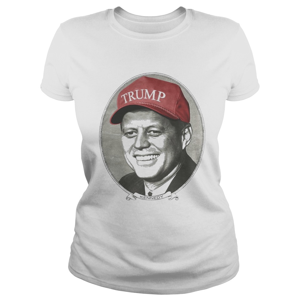 JFK Trump Hat Classic Ladies
