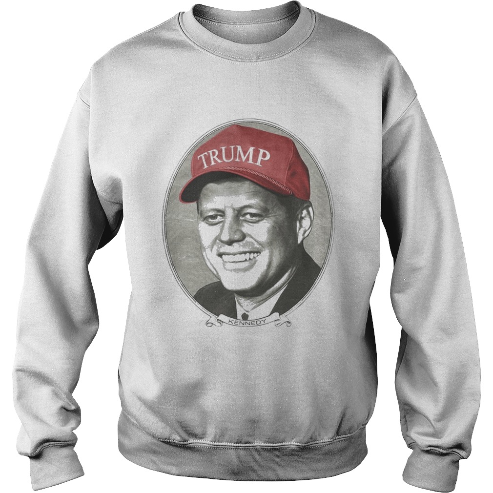 JFK Trump Hat Sweatshirt