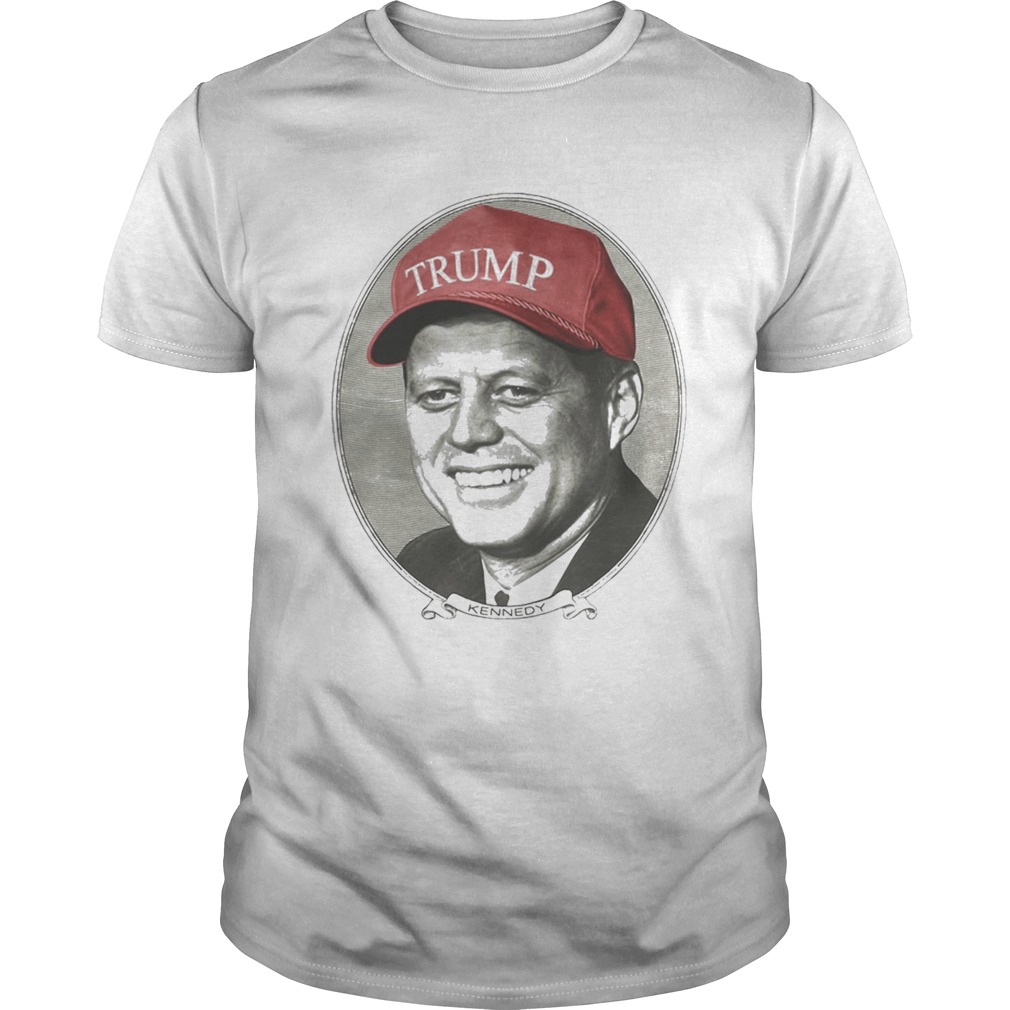 JFK Trump Hat shirt