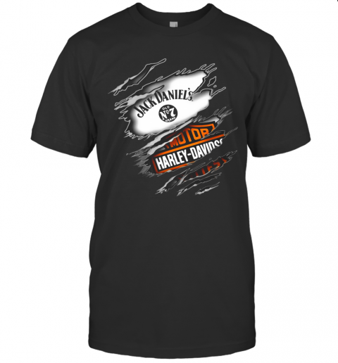 Jack Daniel'S Harley Davidson T-Shirt