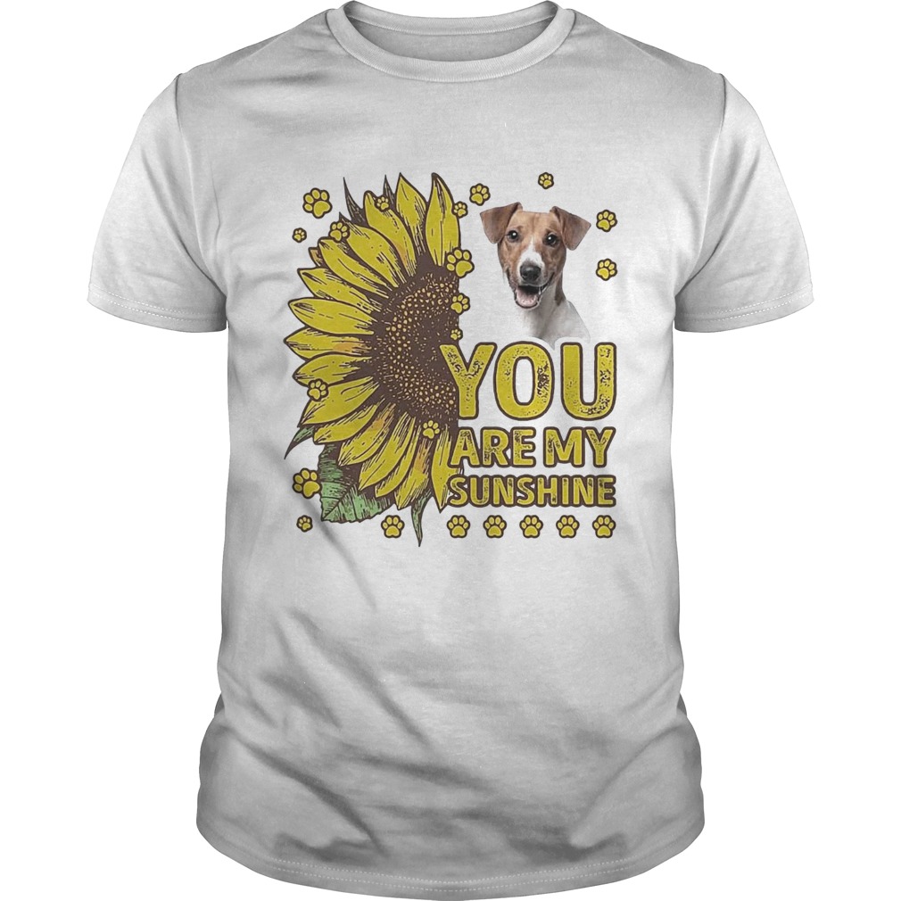 Jack Russell You are My sunshine shirt