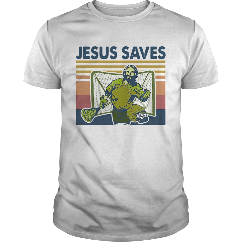 Jesus Saves Vintage Retro shirt