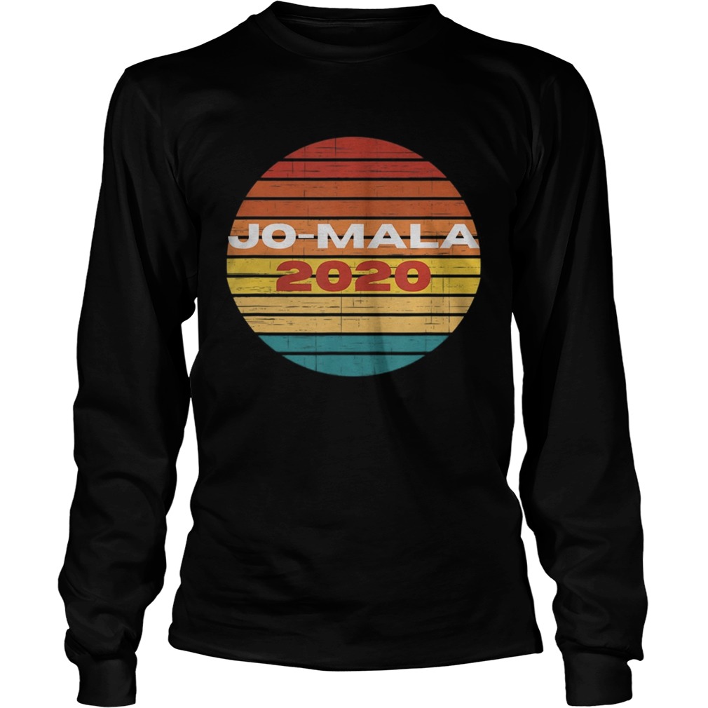 JoMala 2020 Vintage Sunset Joe Biden Kamala Harris Long Sleeve