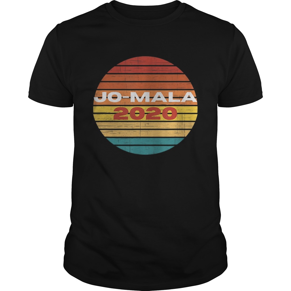 JoMala 2020 Vintage Sunset Joe Biden Kamala Harris shirt