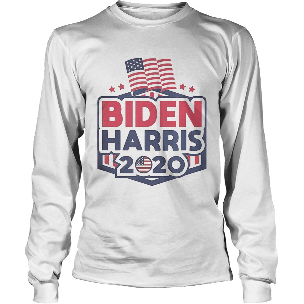 Joe Biden Kamala Harris 2020 Long Sleeve