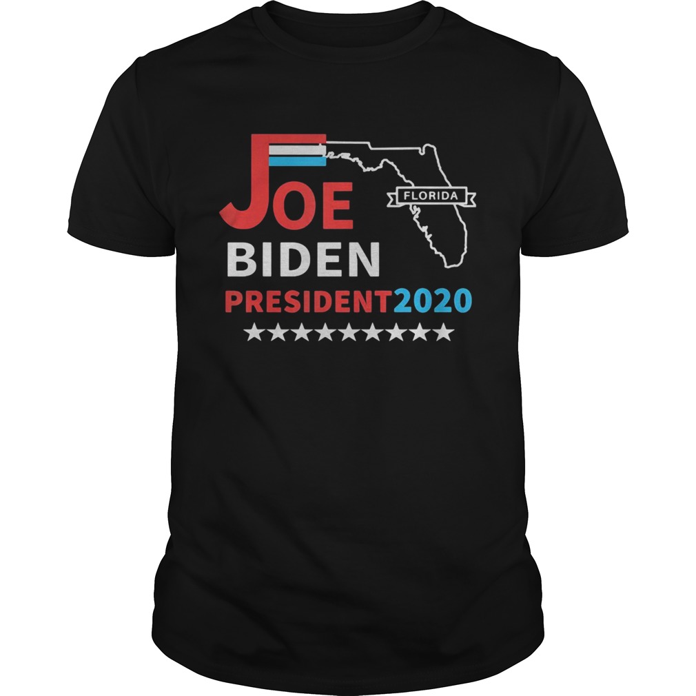 Joe Biden President 2020 Florida State Election shirt
