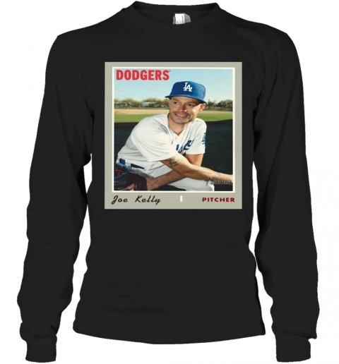 Joe Kelly Dodgers T-Shirt Long Sleeved T-shirt 