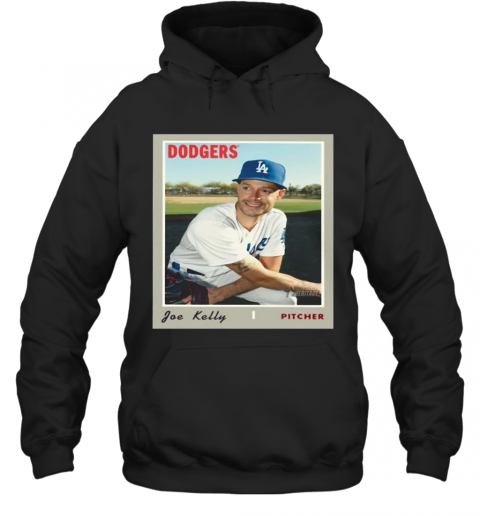 Joe Kelly Dodgers T-Shirt Unisex Hoodie
