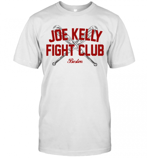 Joe Kelly Fight Club Boston T-Shirt