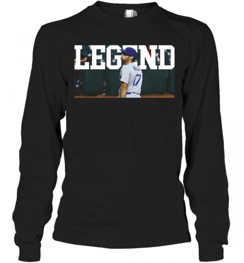 Joe Kelly Legend T-Shirt Long Sleeved T-shirt 