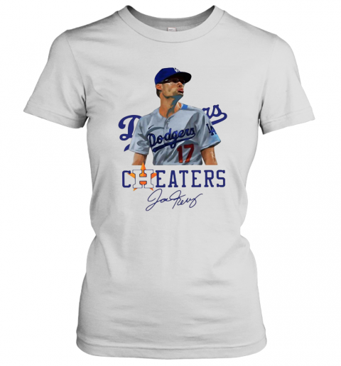 Joe Kelly Nice Swing Bitch Dodgers Cheaters Signature T-Shirt Classic Women's T-shirt