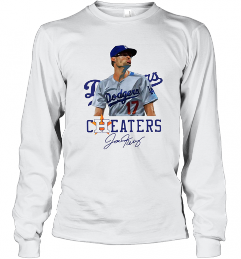 Joe Kelly Nice Swing Bitch Dodgers Cheaters Signature T-Shirt Long Sleeved T-shirt 