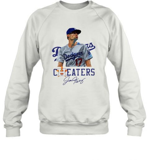 Joe Kelly Nice Swing Bitch Dodgers Cheaters Signature T-Shirt Unisex Sweatshirt