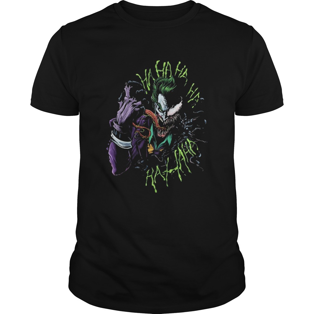 Joker Venom Mashup Ha ha ha shirt
