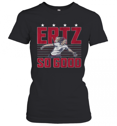 Julie Ertz So Good Philadelphia Eagles T-Shirt Classic Women's T-shirt