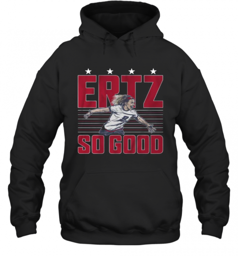 Julie Ertz So Good Philadelphia Eagles T-Shirt Unisex Hoodie