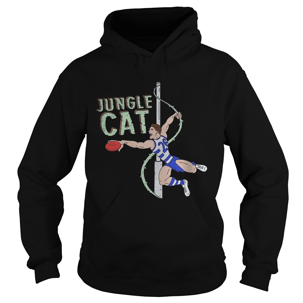 Jungle Cat Rugby Hoodie