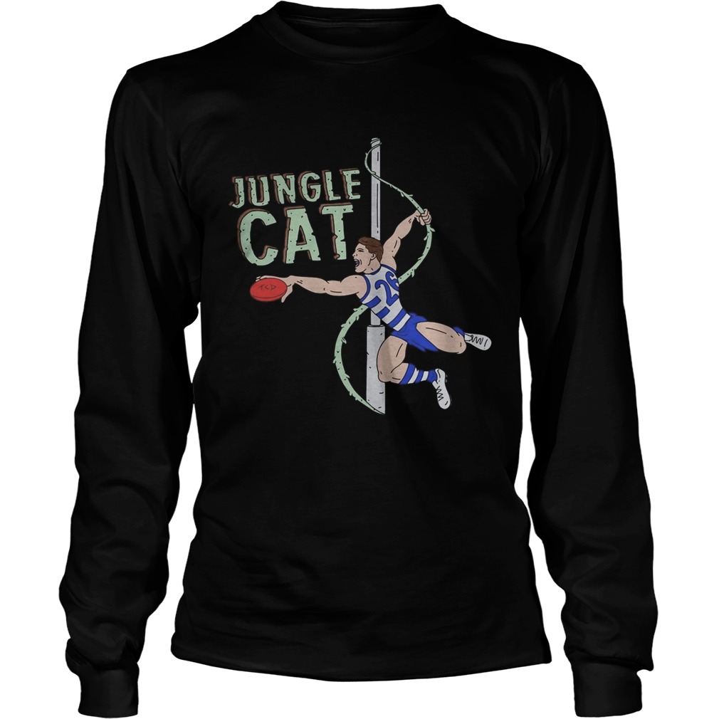 Jungle Cat Rugby Long Sleeve