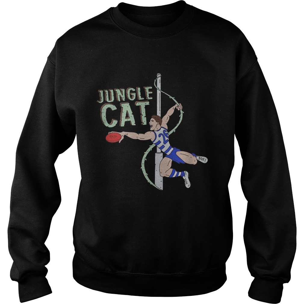 Jungle Cat Rugby Sweatshirt