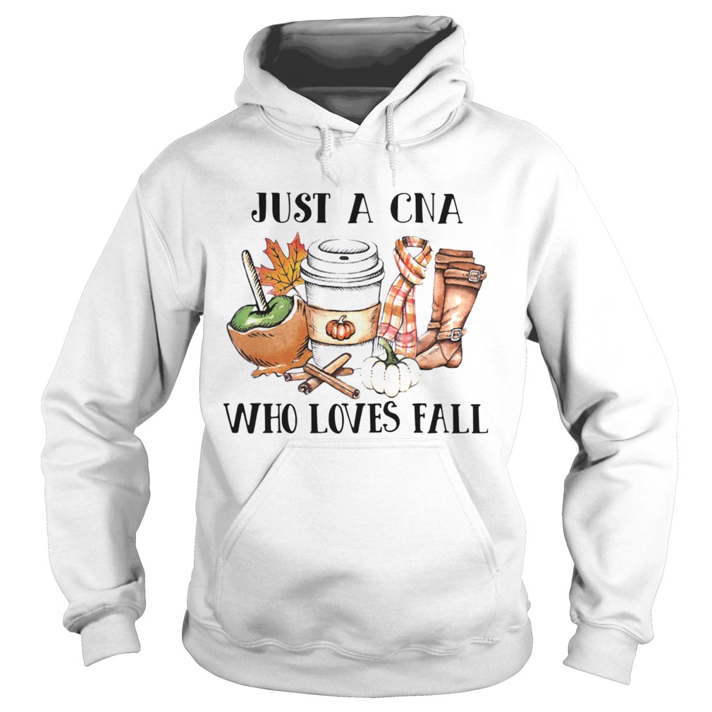Just A CNA Who Loves Fall Halloween Hoodie