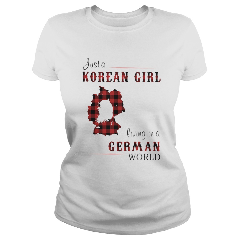 Just A Korean Girl Living In A German World Classic Ladies