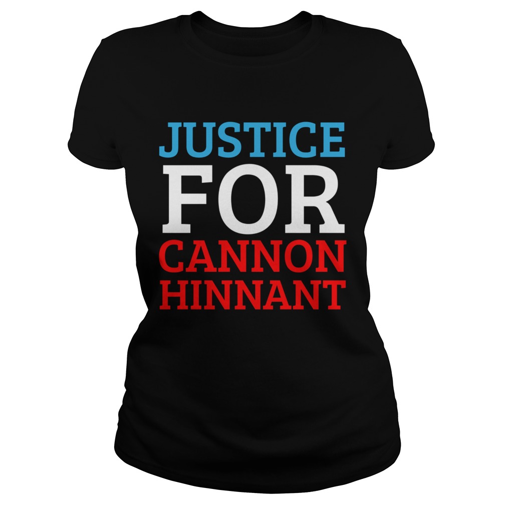 Justice For Cannon Hinnant Classic Ladies