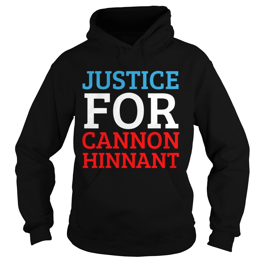 Justice For Cannon Hinnant Hoodie