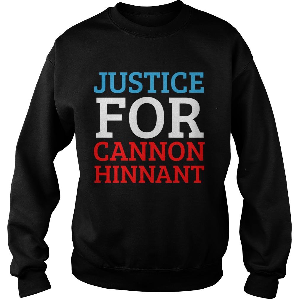 Justice For Cannon Hinnant Sweatshirt