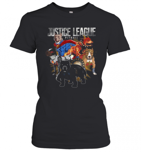 Justice League Pitbull Superhero T-Shirt Classic Women's T-shirt
