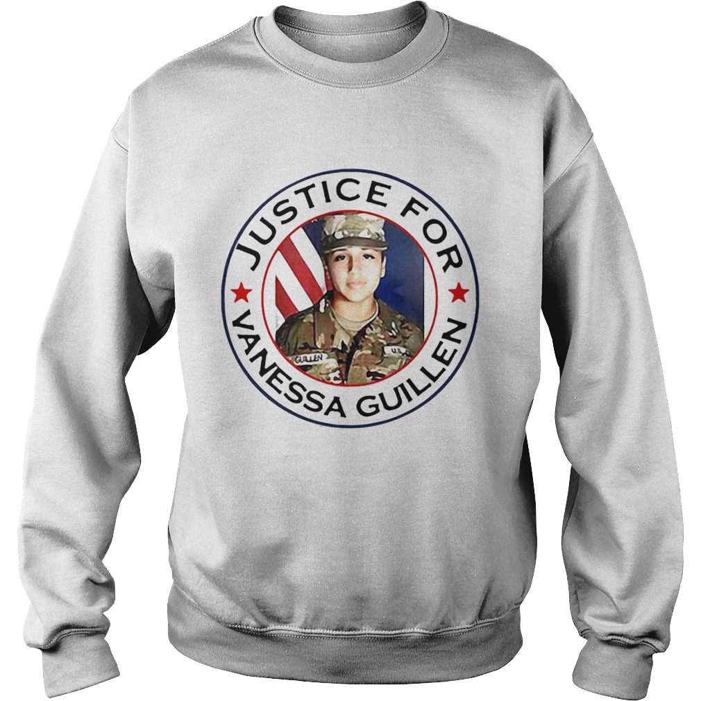 Justice for vanessa guillen veteran Sweatshirt