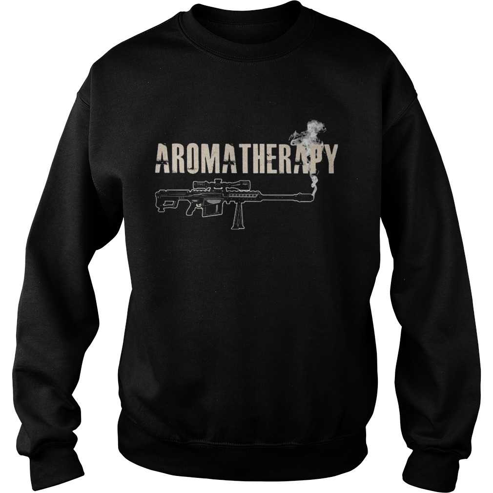 Kalashnikov rifle aromatherapy Sweatshirt
