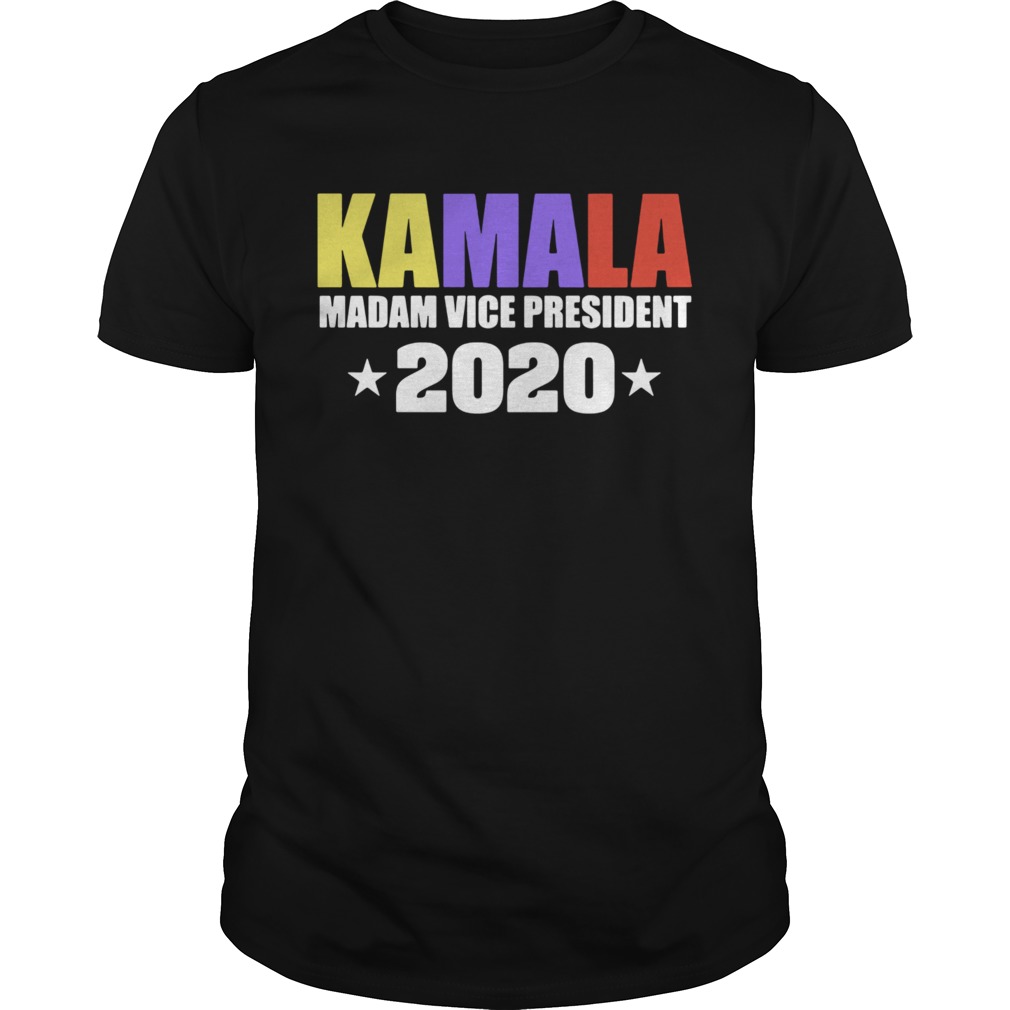Kamala Harris Madam Vice President 2020 shirt
