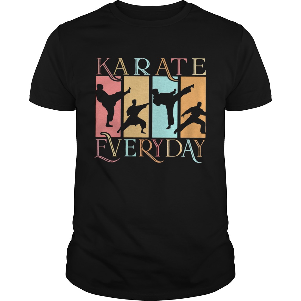 Karate Everyday Vintage shirt