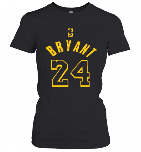 Kobe Bryant 24 Nba Basketball Logo T-Shirt Classic Women's T-shirt