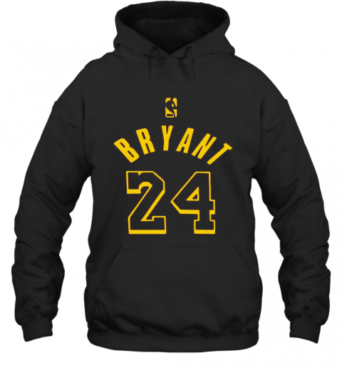 Kobe Bryant 24 Nba Basketball Logo T-Shirt Unisex Hoodie