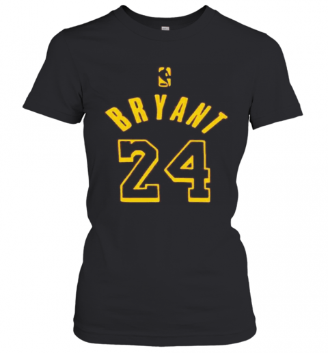 Kobe Bryant 24 Nba Basketball Player T-Shirt Classic Women's T-shirt