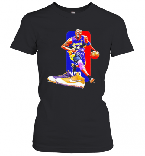 Kobe Bryant Basketball Player Nike Shoes T-Shirt Classic Women's T-shirt