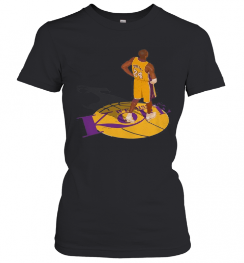 Kobe Bryant Michael Jordan Kore We Miss You T-Shirt Classic Women's T-shirt