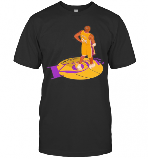 Kobe Bryant We Miss You Basketball T-Shirt