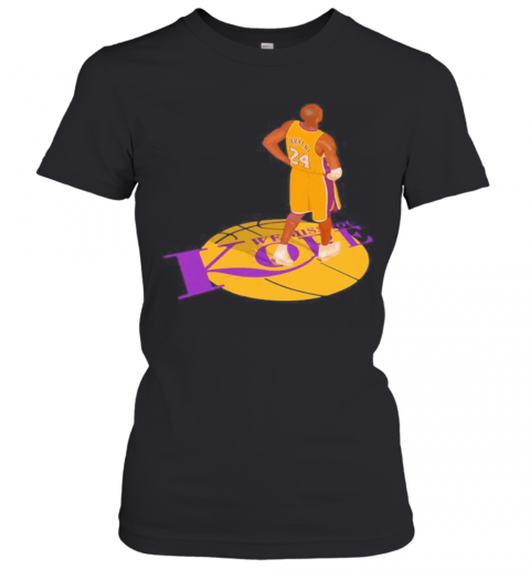 Kobe Bryant We Miss You Basketball T-Shirt Classic Women's T-shirt