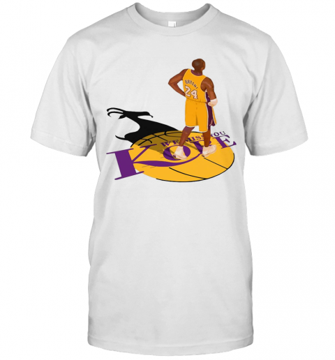 Kobe Bryant We Miss You T-Shirt
