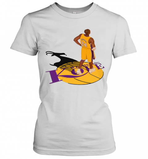 Kobe Bryant We Miss You T-Shirt Classic Women's T-shirt