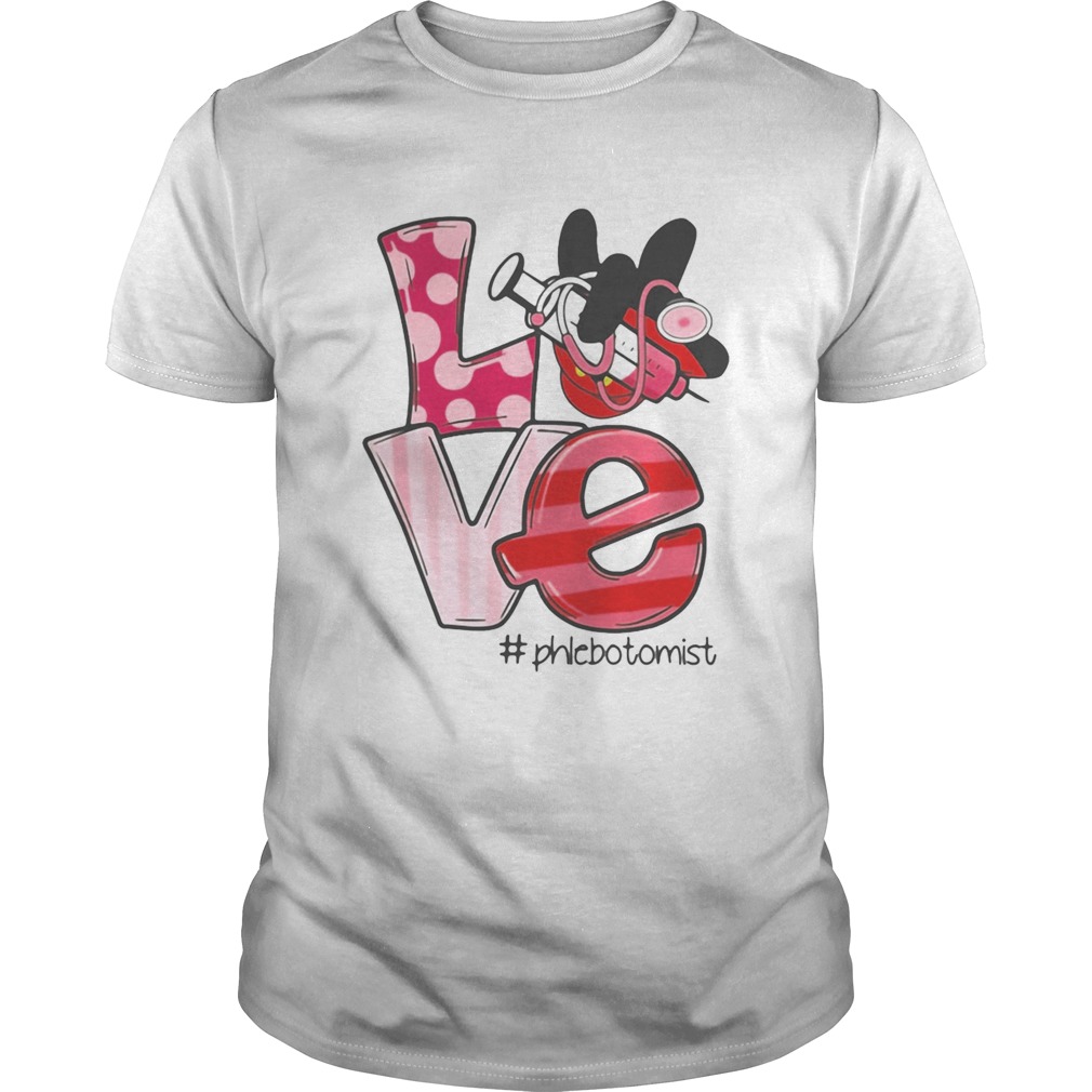 LOVE phlebotomist shirt