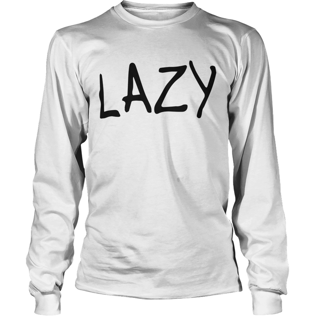 Lazy Womens Loose Fit Long Sleeve