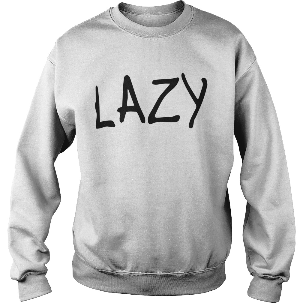 Lazy Womens Loose Fit Sweatshirt