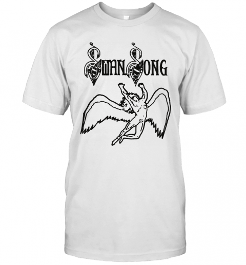Led Zeppelin Band Swan Song T-Shirt