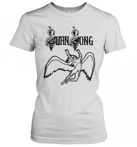 Led Zeppelin Band Swan Song T-Shirt Classic Women's T-shirt