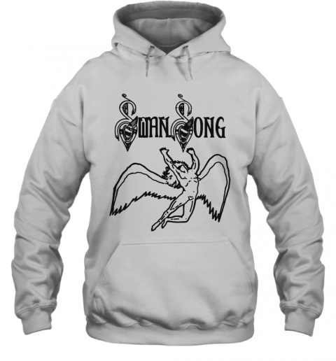 Led Zeppelin Band Swan Song T-Shirt Unisex Hoodie