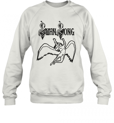 Led Zeppelin Band Swan Song T-Shirt Unisex Sweatshirt