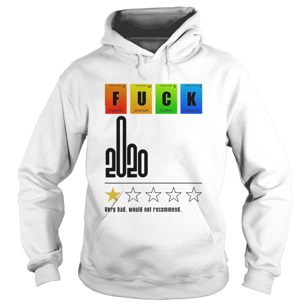 Lgbt fuck 2020 very bad would not recommend Hoodie